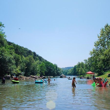 Son'S Guadalupe Glamping Tents - Adorable Riverside Glamping Tents Perfect A Family Getaway! New Braunfels Exterior photo