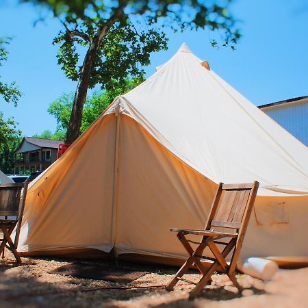 Son'S Guadalupe Glamping Tents - Adorable Riverside Glamping Tents Perfect A Family Getaway! New Braunfels Exterior photo