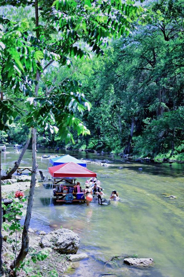 Son'S Guadalupe Glamping Tents - Adorable Riverside Glamping Tents Perfect A Family Getaway! New Braunfels Exterior photo