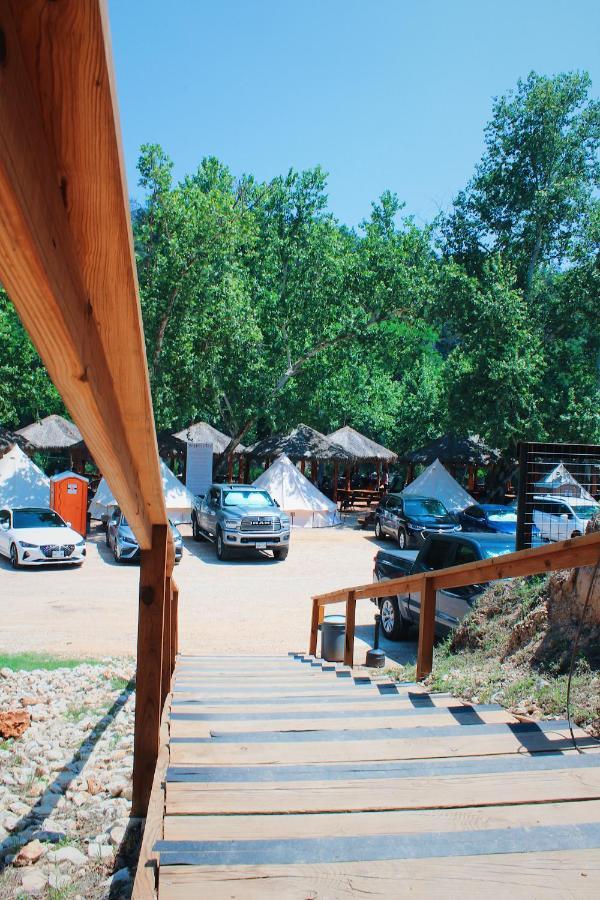 Son'S Guadalupe Glamping Tents - Adorable Riverside Glamping Tents Perfect A Family Getaway! New Braunfels Exterior photo