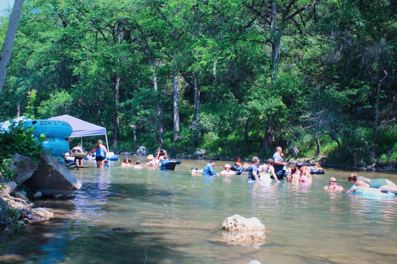 Son'S Guadalupe Glamping Tents - Adorable Riverside Glamping Tents Perfect A Family Getaway! New Braunfels Exterior photo