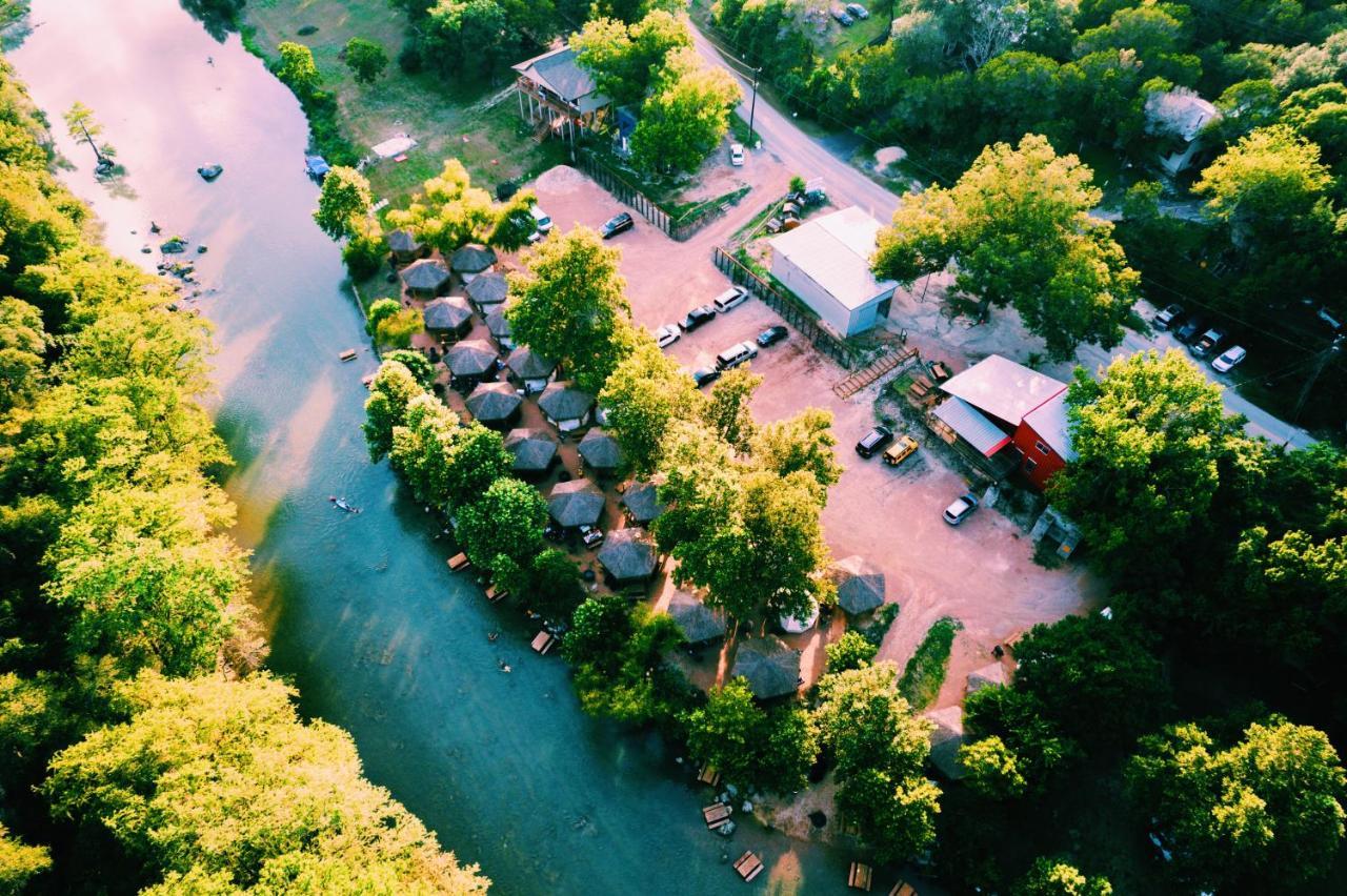 Son'S Guadalupe Glamping Tents - Adorable Riverside Glamping Tents Perfect A Family Getaway! New Braunfels Exterior photo