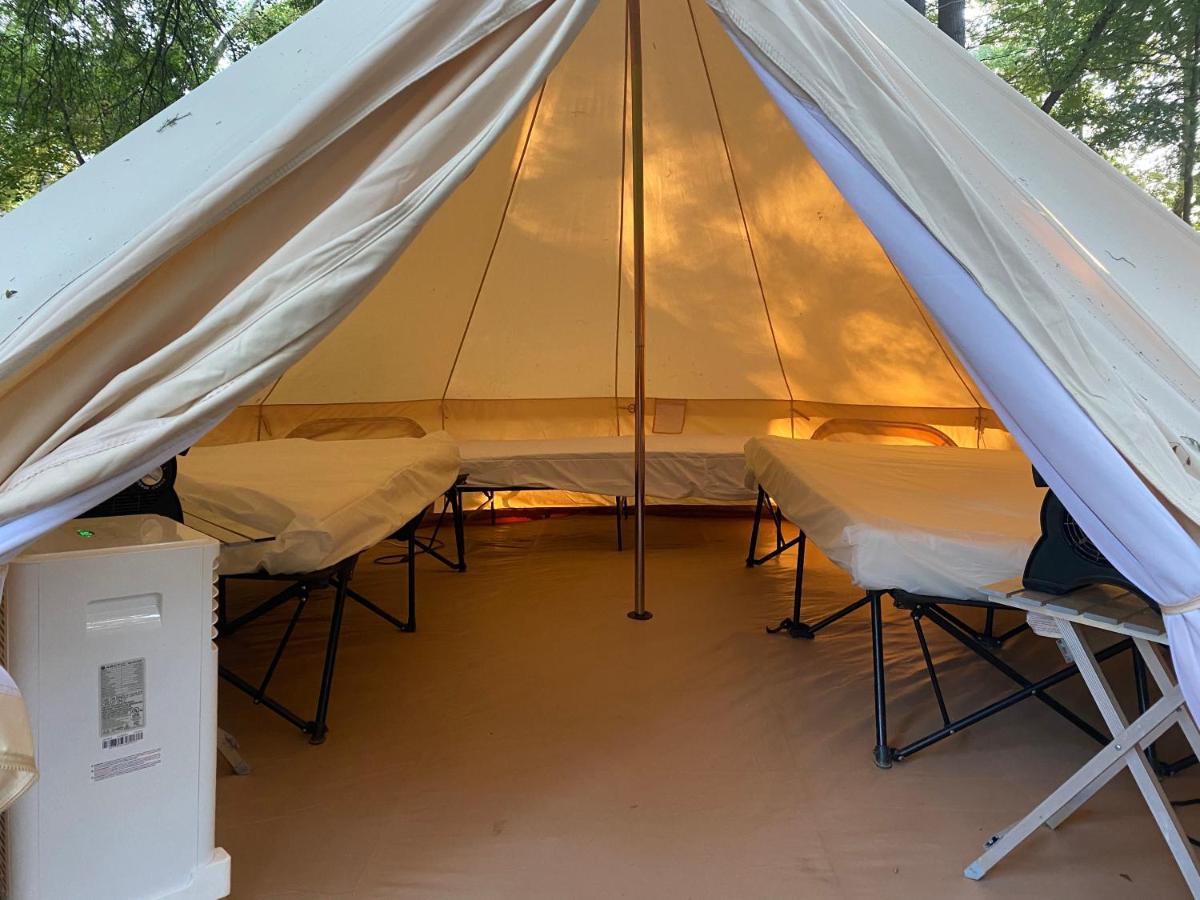 Son'S Guadalupe Glamping Tents - Adorable Riverside Glamping Tents Perfect A Family Getaway! New Braunfels Exterior photo