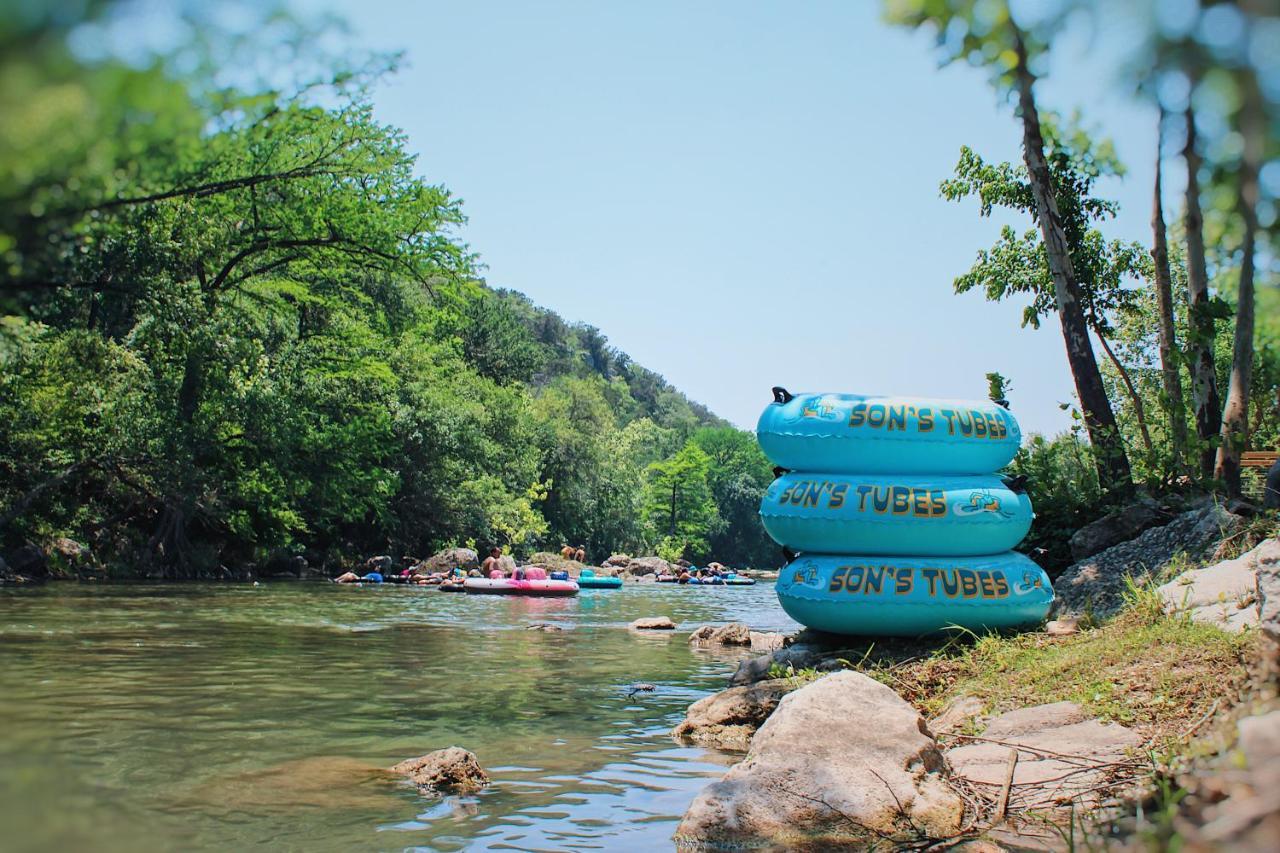 Son'S Guadalupe Glamping Tents - Adorable Riverside Glamping Tents Perfect A Family Getaway! New Braunfels Exterior photo