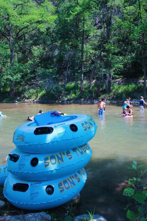 Son'S Guadalupe Glamping Tents - Adorable Riverside Glamping Tents Perfect A Family Getaway! New Braunfels Exterior photo